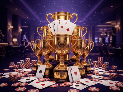 Premium online casino and sportsbook interface