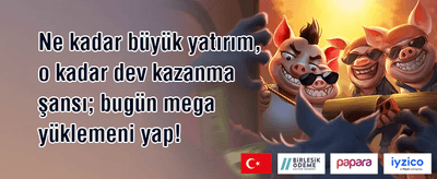 Muhteşem Hoş Geldin Bonusu promotion