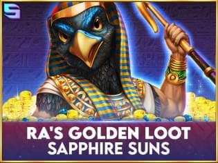 Ra's Golden Loot - Sapphire Suns thumbnail