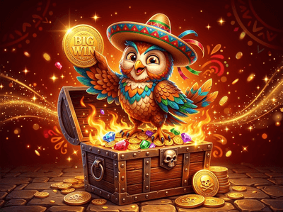 Luxury online casino interface featuring gold chips and premium gaming tables